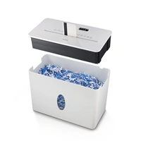 Hama Safe X40B, skartovačka, krížový rez, 4 lisy, bezpečnostná úroveň P4 T4 E3, biela