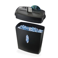Hama Safe X100CD, skartovačka, krížový rez, 10 listov, bezpečnostná úroveň P4 T4 E3