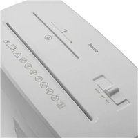 Hama Prime M50CD-W, skartovačka, micro rez, 5 listov, bezpečnostná úroveň P5 T2 E2 O1, biela