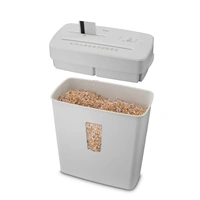 Hama Prime M50CD-W, skartovačka, micro rez, 5 listov, bezpečnostná úroveň P5 T2 E2 O1, biela