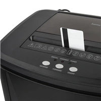 Hama Safe Auto M1200, skartovačka, micro rez, automat. podávač, 120 listov, bezp. úroveň P4 T4 E3