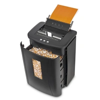 Hama Safe Auto M1200, skartovačka, micro rez, automat. podávač, 120 listov, bezp. úroveň P4 T4 E3