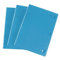 Hama obal na 2 Blu-ray disky, modrý, 3 ks v balení (cena za balenie)