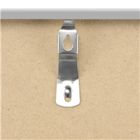 Hama rámček plastový SEVILLA, biela, 21x29,7 cm (formát A4), plastové sklo