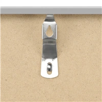 Hama rámček plastový SEVILLA, biela, 21x29,7 cm (formát A4), plastové sklo