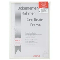 Hama rámček plastový SEVILLA, biela, 21x29,7 cm (formát A4), plastové sklo