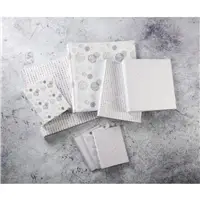 Hama album klasický špirálový GRAPHIC Squares 19x24,5 cm, 40 strán, biele listy