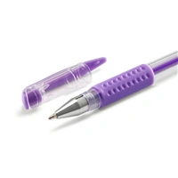 Hama gélové guľôčkové pero Pastel & Classic - set 15 pastelových farieb