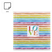 Hama album memo RAINBOW I 10x15/200, popisové pole