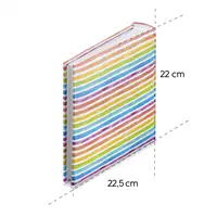 Hama album memo RAINBOW I 10x15/200, popisové pole