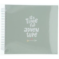 Hama album klasický špirálový Good Things ADVENTURE 28x24 cm, 50 strán