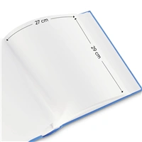 Hama album klasický ANIMALS 30x30 cm, 100 strán