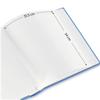 Hama album memo ANIMALS 10x15/200, popisové pole