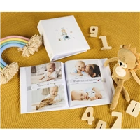 Hama album memo ANIMALS 10x15/200, popisové štítky