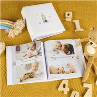 Hama album memo ANIMALS 10x15/200, popisové štítky