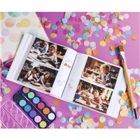 Hama album memo SPRINKLED 10x15/200, Bubbles, popisové pole