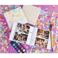 Hama album memo SPRINKLED 10x15/200, Bubbles, popisové pole