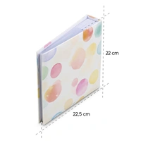 Hama album memo SPRINKLED 10x15/200, Bubbles, popisové pole