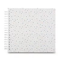 Hama album klasický špirálový CONFETTI 28x24 cm, 50 strán
