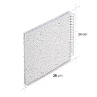 Hama album klasický špirálový CONFETTI 28x24 cm, 50 strán