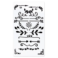 Hama šablóny pre kreatívnu tvorbu - set 5 ks