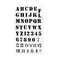 Hama šablóny pre kreatívnu tvorbu - set 5 ks