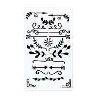 Hama šablóny pre kreatívnu tvorbu - set 5 ks