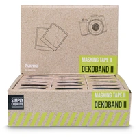 Hama lepiace pásky pre kreatívnu tvorbu II, rôzne motívy, balenie 15 setov (cena je uvedená za 1 set