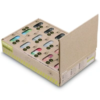 Hama lepiace pásky pre kreatívnu tvorbu II, rôzne motívy, balenie 15 setov (cena je uvedená za 1 set