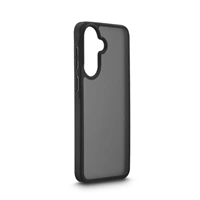 Black Rock Hybrid Case, kryt pre Samsung Galaxy A57 5G, matný, polopriehľadný čierny