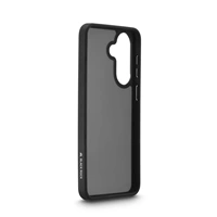 Black Rock Hybrid Case, kryt pre Samsung Galaxy A57 5G, matný, polopriehľadný čierny