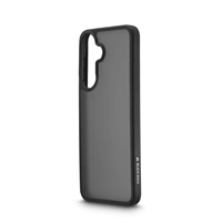 Black Rock Hybrid Case, kryt pre Samsung Galaxy A57 5G, matný, polopriehľadný čierny