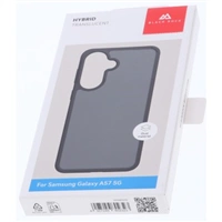 Black Rock Hybrid Case, kryt pre Samsung Galaxy A57 5G, matný, polopriehľadný čierny