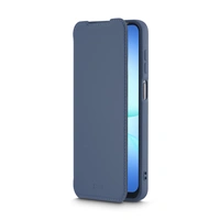 Hama Fantastic Feel, puzdro-knižka pre Samsung Galaxy A17/A17 5G, hebký povrch, modré