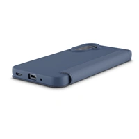 Hama Fantastic Feel, puzdro-knižka pre Samsung Galaxy A17/A17 5G, hebký povrch, modré