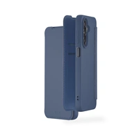 Hama Fantastic Feel, puzdro-knižka pre Samsung Galaxy A17/A17 5G, hebký povrch, modré