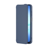 Hama Fantastic Feel, puzdro-knižka pre Samsung Galaxy A17/A17 5G, hebký povrch, modré