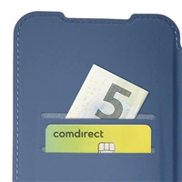 Hama Fantastic Feel, puzdro-knižka pre Samsung Galaxy A17/A17 5G, hebký povrch, modré