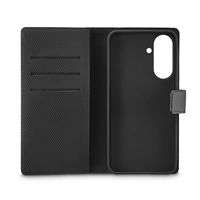Black Rock 2-1 Wallet, puzdro-knižka vrátane odnímateľného krytu, pre Samsung Galaxy A57 5G, čierne