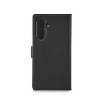 Black Rock 2-1 Wallet, puzdro-knižka vrátane odnímateľného krytu, pre Samsung Galaxy A57 5G, čierne