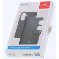 Black Rock 2-1 Wallet, puzdro-knižka vrátane odnímateľného krytu, pre Samsung Galaxy A57 5G, čierne