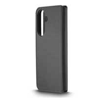 Black Rock Slim Folio, puzdro-knižka pre Samsung Galaxy A57 5G, čierne