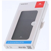 Black Rock Slim Folio, puzdro-knižka pre Samsung Galaxy A57 5G, čierne