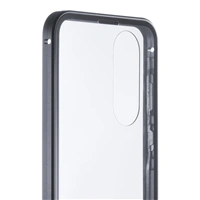 Black Rock 360° Glass, kryt pre Samsung Galaxy A57 5G, sklenený, predný+zadný diel, priehľ./čierny