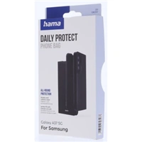 Hama Daily Protect, puzdro-knižka pre Samsung Galaxy A37, funkcia stojanu, čierne