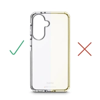 Hama Extreme Protect, kryt pre Samsung Galaxy A37 5G, D3O®, nezažltne, priehľadný