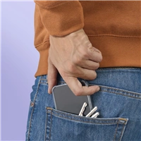 Hama Extreme Protect, kryt pre Samsung Galaxy A37 5G, D3O®, nezažltne, priehľadný