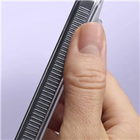 Hama Extreme Protect, kryt pre Samsung Galaxy A37 5G, D3O®, nezažltne, priehľadný