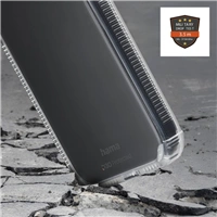 Hama Extreme Protect, kryt pre Samsung Galaxy A37 5G, D3O®, nezažltne, priehľadný