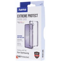 Hama Extreme Protect, kryt pre Samsung Galaxy A37 5G, D3O®, nezažltne, priehľadný